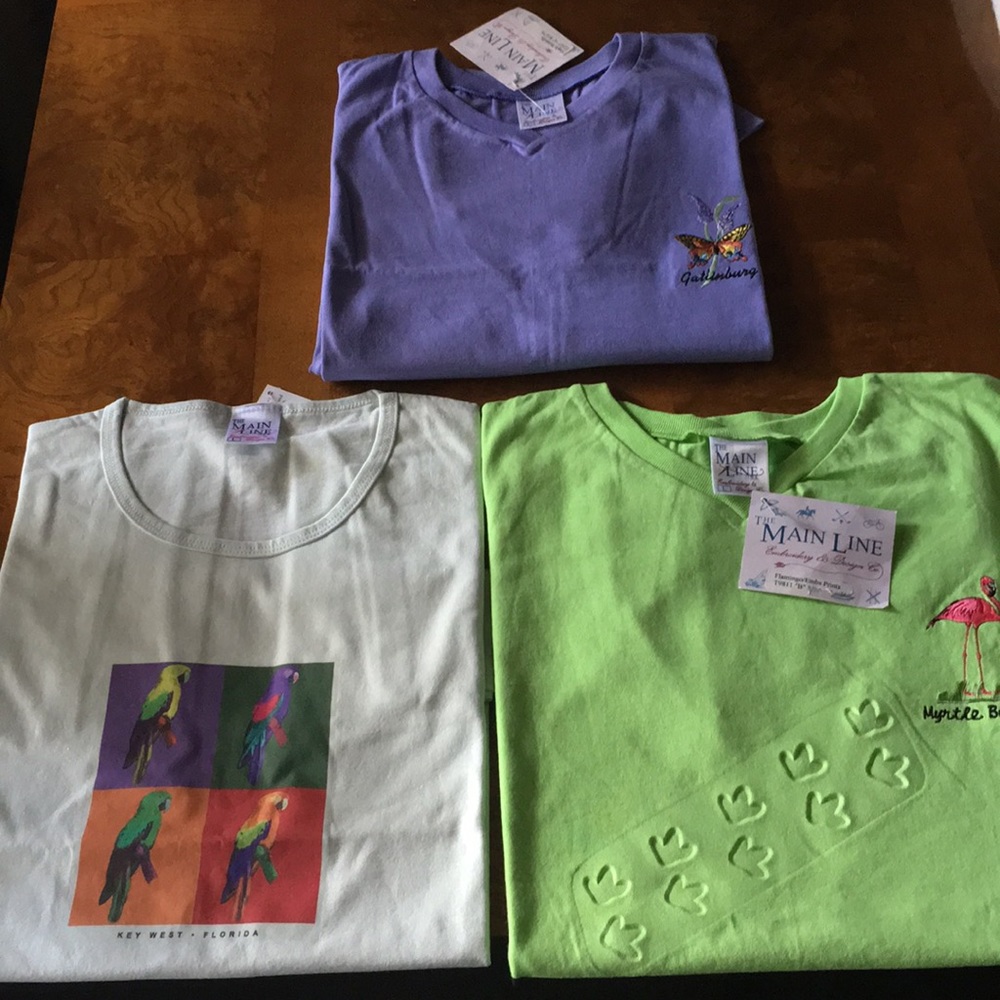 NWT-3 Embroidered Women’s T-shirts